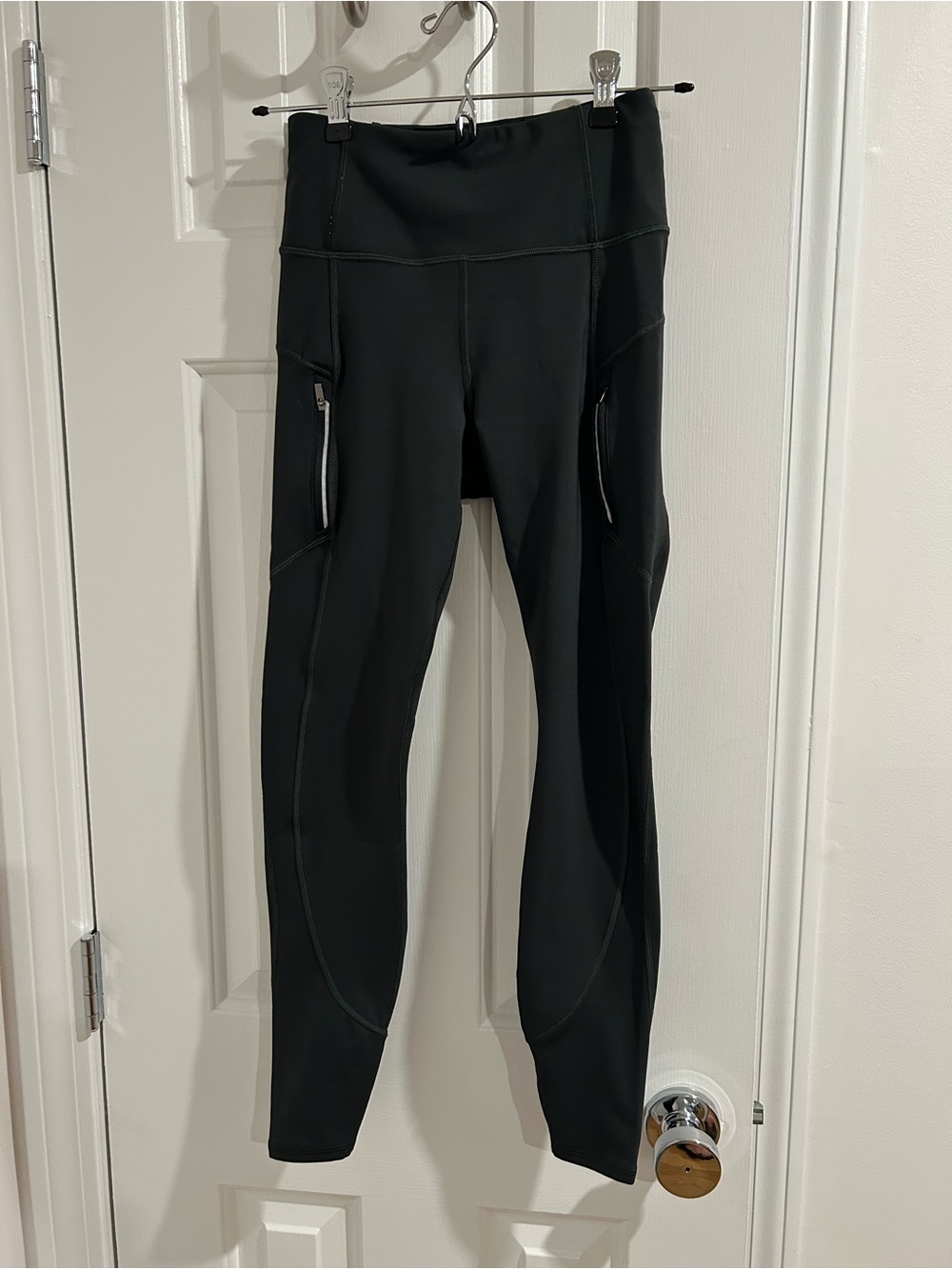 Athleta Rainier Tight Dark Green XS